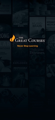 The Great Courses Plus App Store screenshot 1