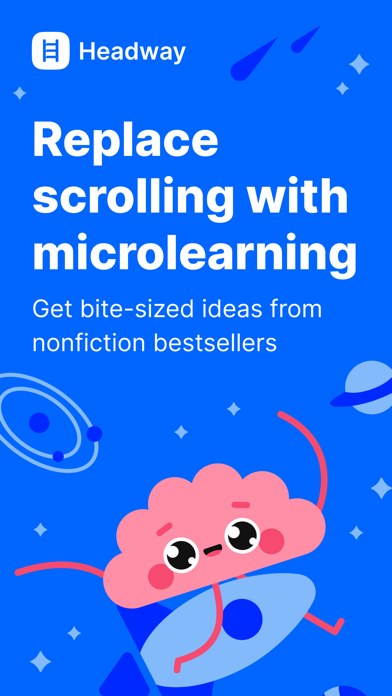 Headway App Store screenshot 1