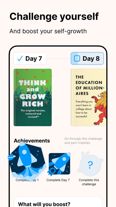 Headway App Store screenshot 3