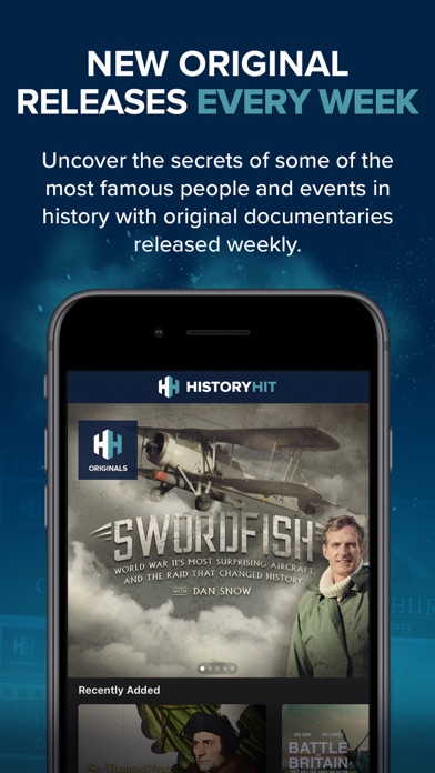 History Hit App Store screenshot 3