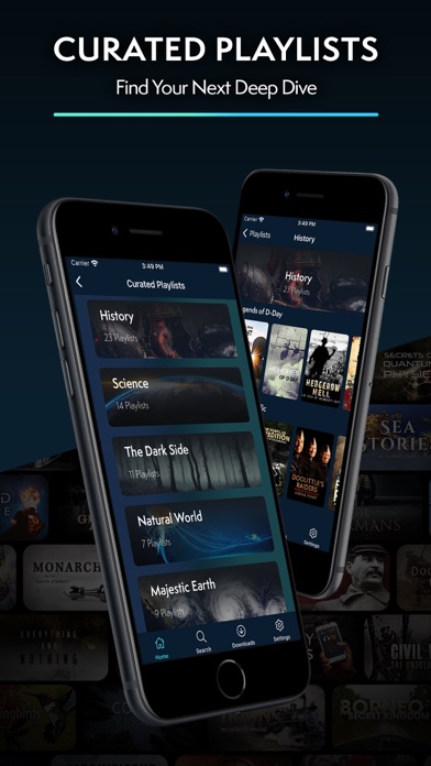 MagellanTV App Store screenshot 3