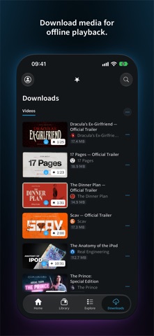 Nebula App Store screenshot 3