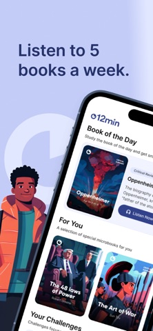 12min App Store screenshot 1