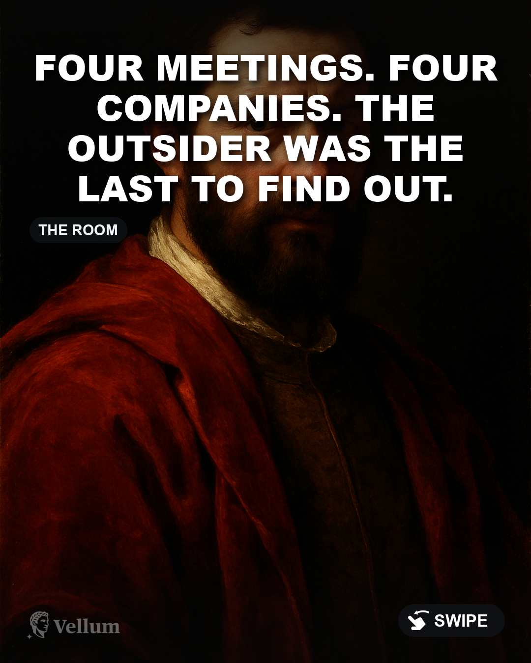 The Room Already Knew — slide 1 of 8