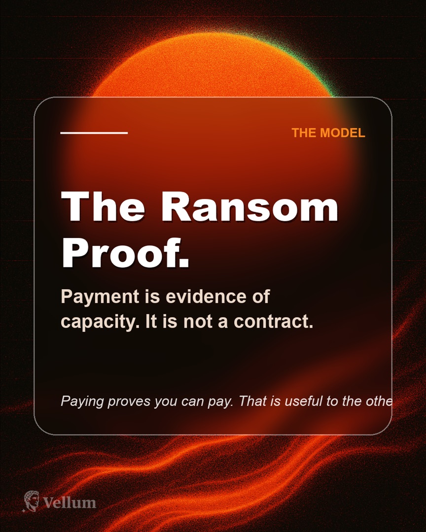 The Ransom Proof model card