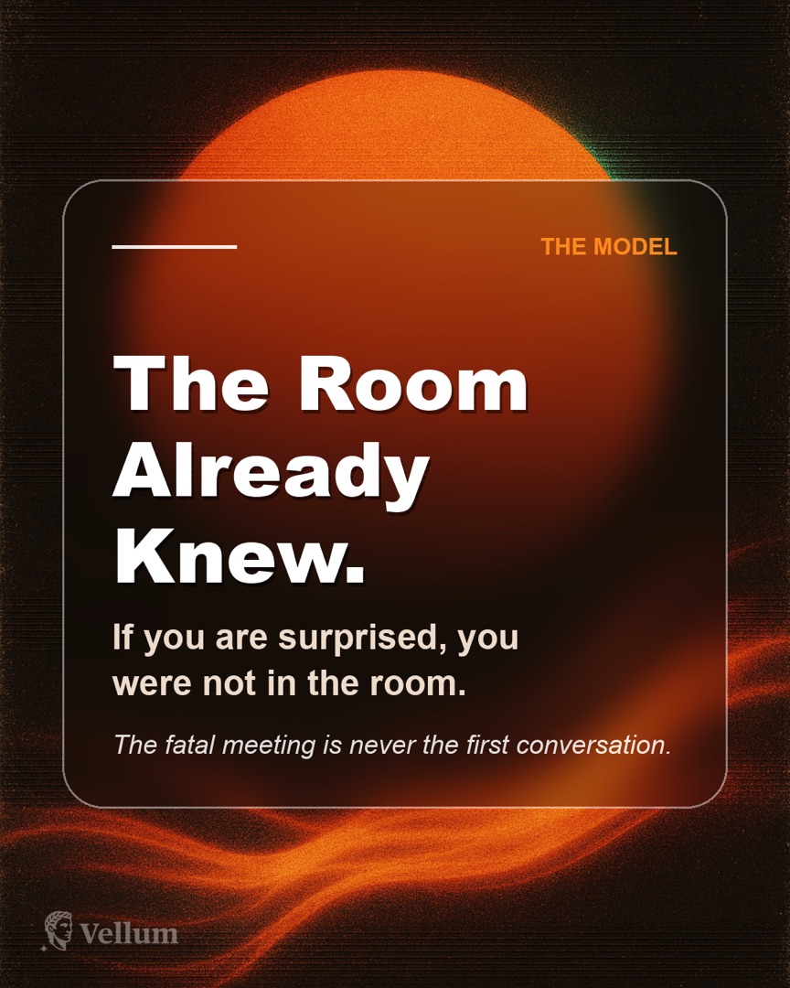 The Room Already Knew model card